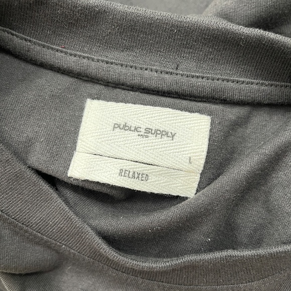 Embroidered Panda Short Sleeve T-Shirt Men's Large - Picture 7 of 9